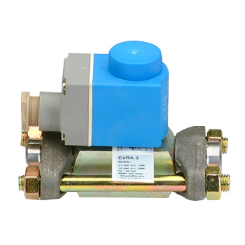 Electromagnetic ammonia valve